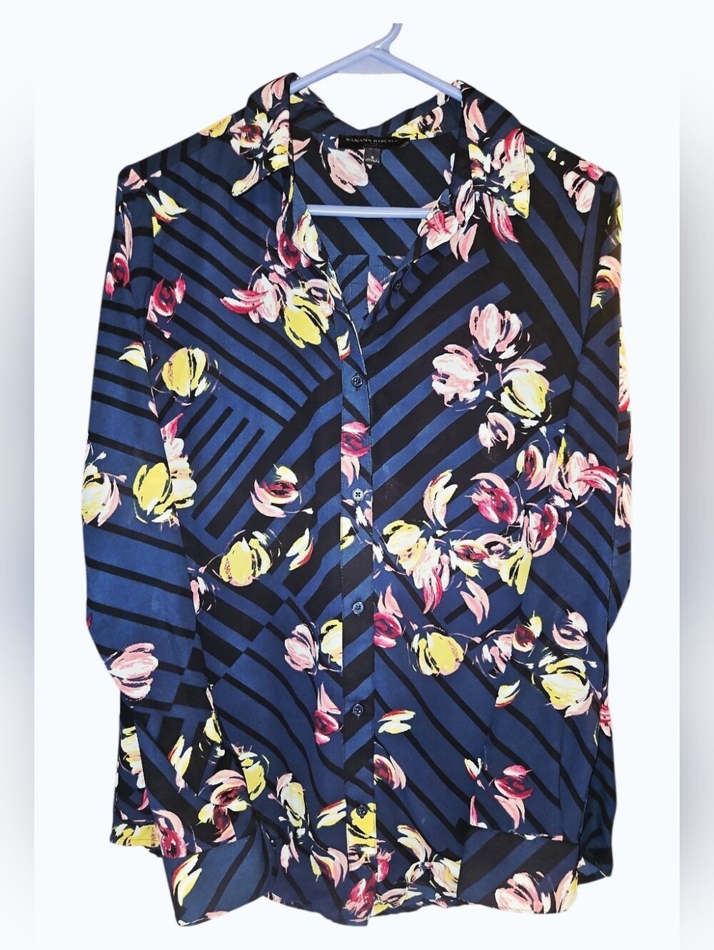 Banana Republic Factory Classic Blouse